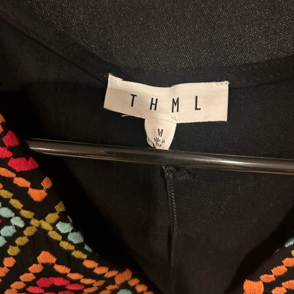 THML Embroidered Top - Picture 2 of 3